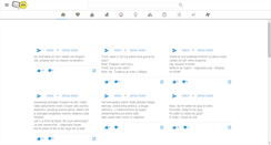 Desktop Screenshot of poruke.info